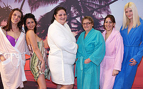 Take a look at an all femal mature sauna